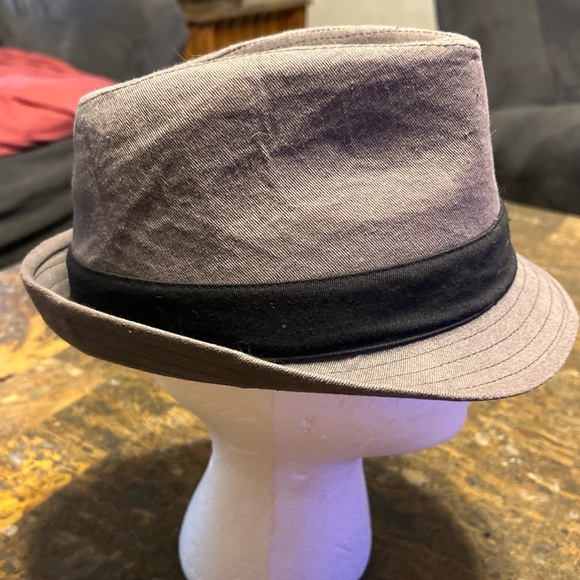 SOUTHPOLE FEDORA Gray Medium/Large Y2K Hat - Picture 4 of 8